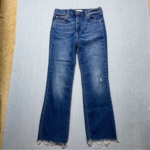 Pistola Charlie Straight Leg Denim Jean Size 26